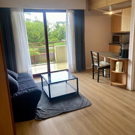 La Rochelle Minimes - Studio Meuble Avec Piscine Ngoại thất bức ảnh