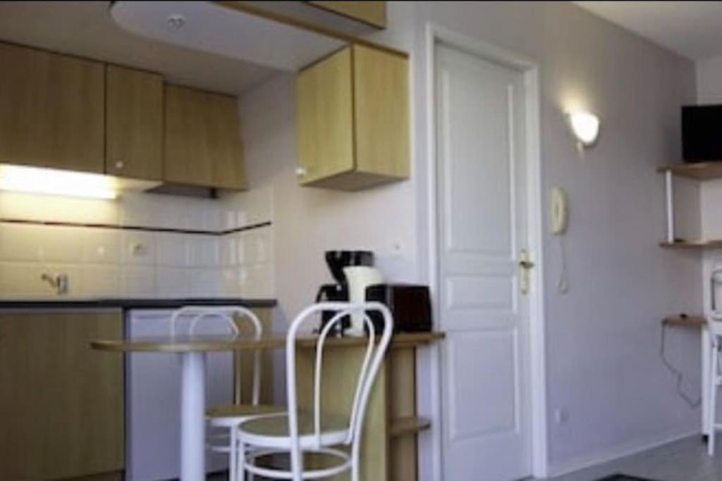 La Rochelle Minimes - Studio Meuble Avec Piscine Ngoại thất bức ảnh