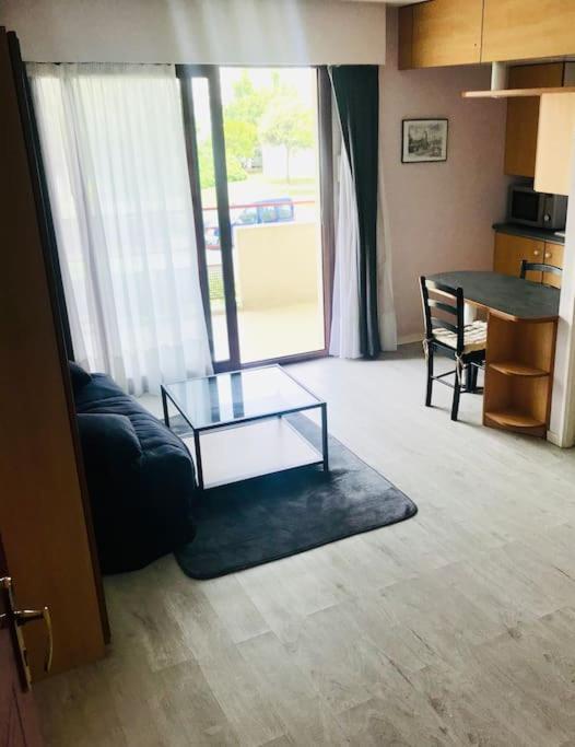 La Rochelle Minimes - Studio Meuble Avec Piscine Ngoại thất bức ảnh