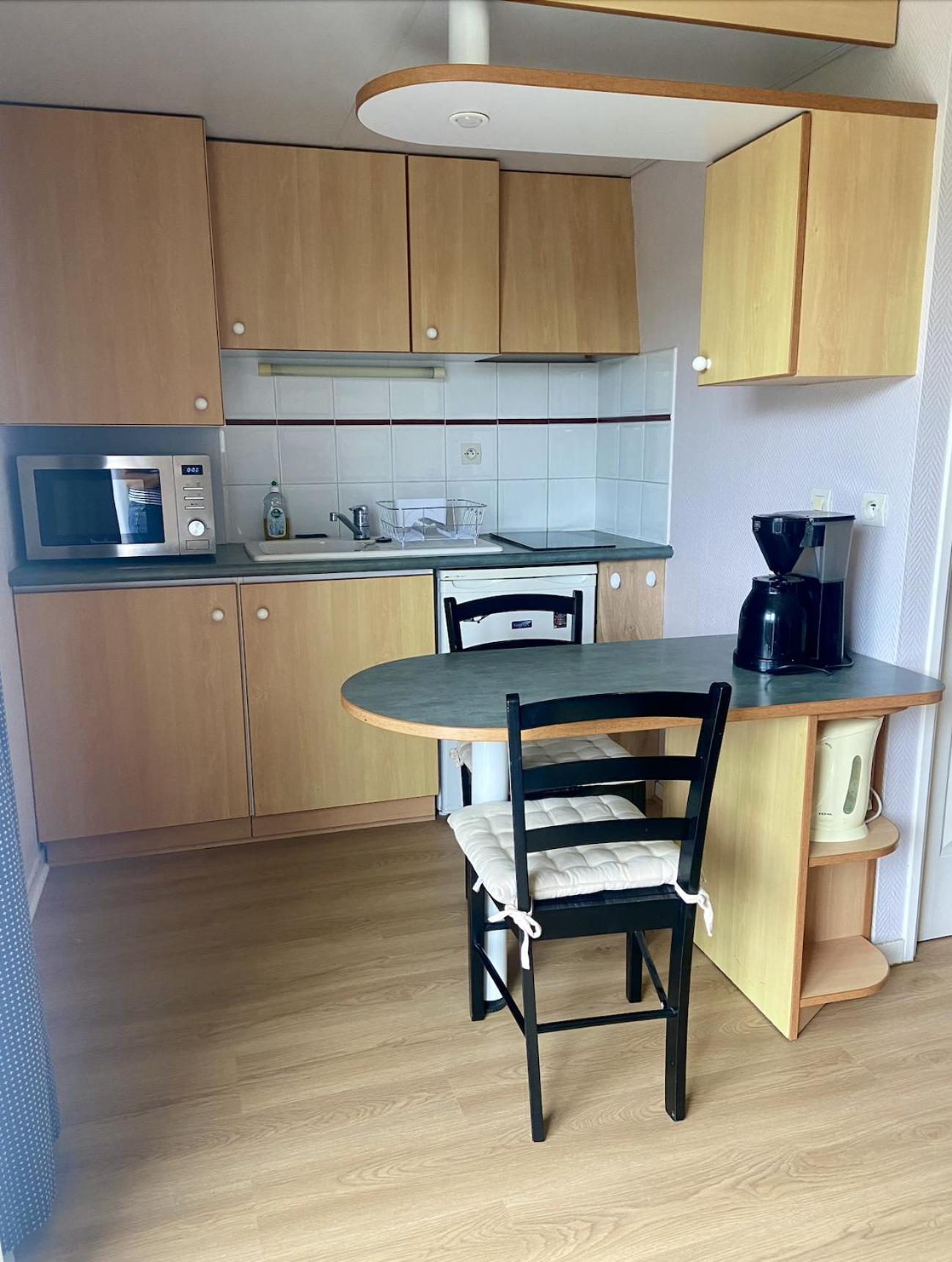La Rochelle Minimes - Studio Meuble Avec Piscine Ngoại thất bức ảnh