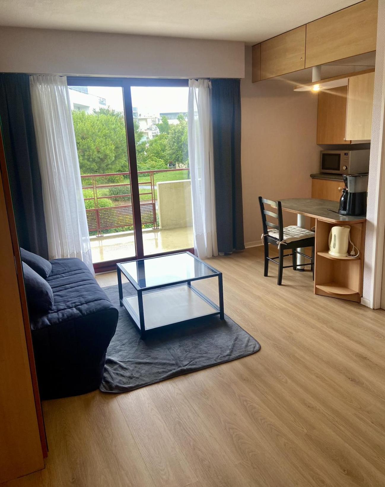La Rochelle Minimes - Studio Meuble Avec Piscine Ngoại thất bức ảnh